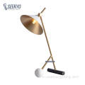 금속 테이블 램프 홈 럭셔리 현대 장식